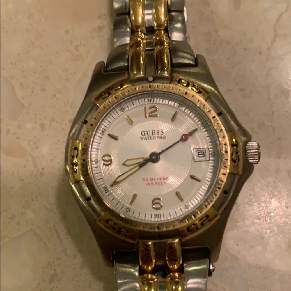 Guess vintage watch